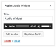 wordpress-ekdosi-4.8-audio-widget