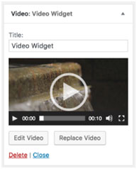 wordpress-ekdosi-4.8-video-widget